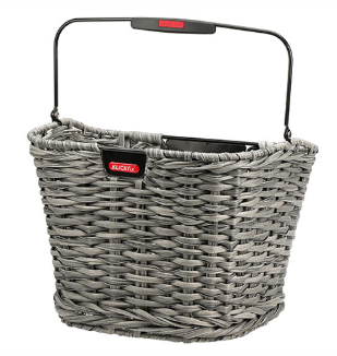 KLICKfix Structura Kurv I Grå Flet 1 KLICKfix Structura Kurv I Grå Flet