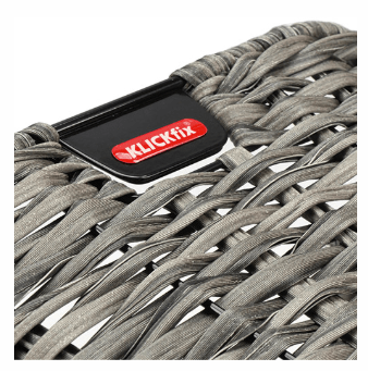 KLICKfix Structura Kurv I Grå Flet 3 KLICKfix Structura Kurv I Grå Flet - Billede 3