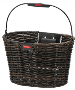 KLICKfix Structura Oval Kurv I Brunsort