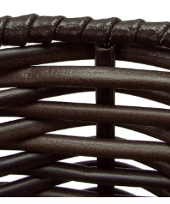 KLICKfix Structura Oval Kurv I Brunsort -Outlet Cykler Store KLICKfix Structura oval kurv brunsor 1563533418 02