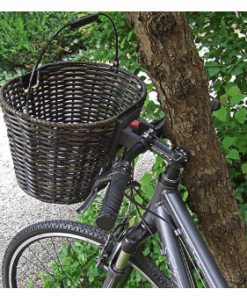 KLICKfix Structura Oval Kurv I Brunsort -Outlet Cykler Store KLICKfix Structura oval kurv brunsor 1563533418 03