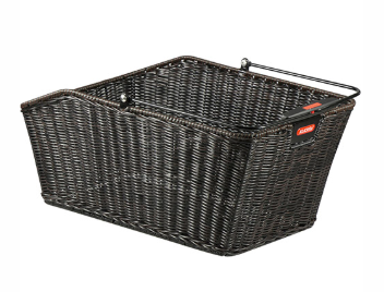 KLICKfix Fletkurv Til Bagagebærer Sort 1 KLICKfix Fletkurv Til Bagagebærer Sort