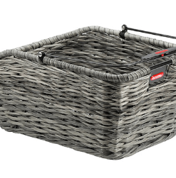 KLICKfix Kurv Til Bagagebærer Grå