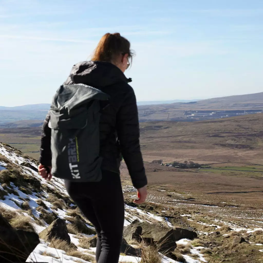 KitBrix Pokit Rygsæk Sort 6 KitBrix Pokit Rygsæk Sort - Billede 6