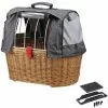 Klickfix Doggy Basket Plus Cykelkurv Til Hund