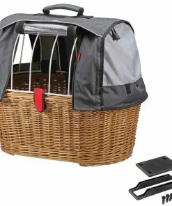 Klickfix Doggy Basket Plus Cykelkurv Til Hund