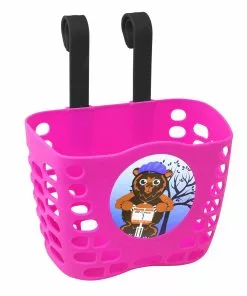 Force Kurv Til Børne Cykler Lyserød