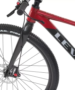 LEVIT DRACO 27,5 EVO 15,5" MTB Sort/ Rød -Outlet Cykler Store LEVIT DRACO 275 EVO 155 MTB Sort 1660856991 03