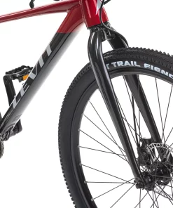 LEVIT DRACO 27,5 EVO 15,5" MTB Sort/ Rød -Outlet Cykler Store LEVIT DRACO 275 EVO 155 MTB Sort 1660856991 04
