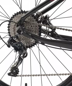 LEVIT DRACO 27,5 EVO 15,5" MTB Sort/ Rød -Outlet Cykler Store LEVIT DRACO 275 EVO 155 MTB Sort 1660856991 06