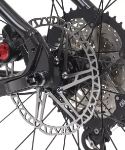 LEVIT DRACO 27,5 EVO 15,5" MTB Sort/ Rød -Outlet Cykler Store LEVIT DRACO 275 EVO 155 MTB Sort 1660856991 08