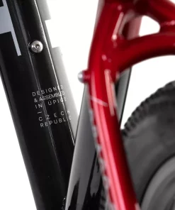 LEVIT DRACO 27,5 EVO 15,5" MTB Sort/ Rød -Outlet Cykler Store LEVIT DRACO 275 EVO 155 MTB Sort 1660856991 09