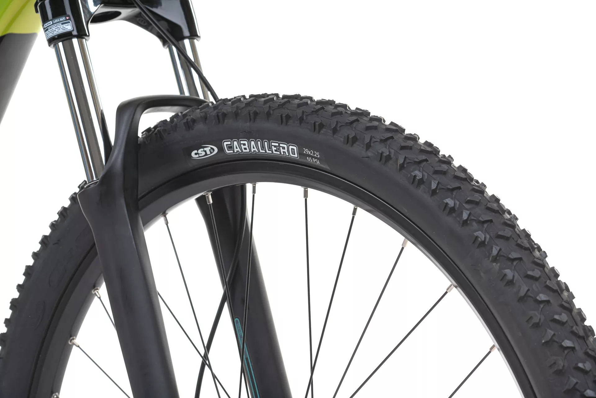 LEVIT NOTOS 7 29" MTB, Sort/ Lime 5 LEVIT NOTOS 7 29" MTB, Sort/ Lime - Billede 5