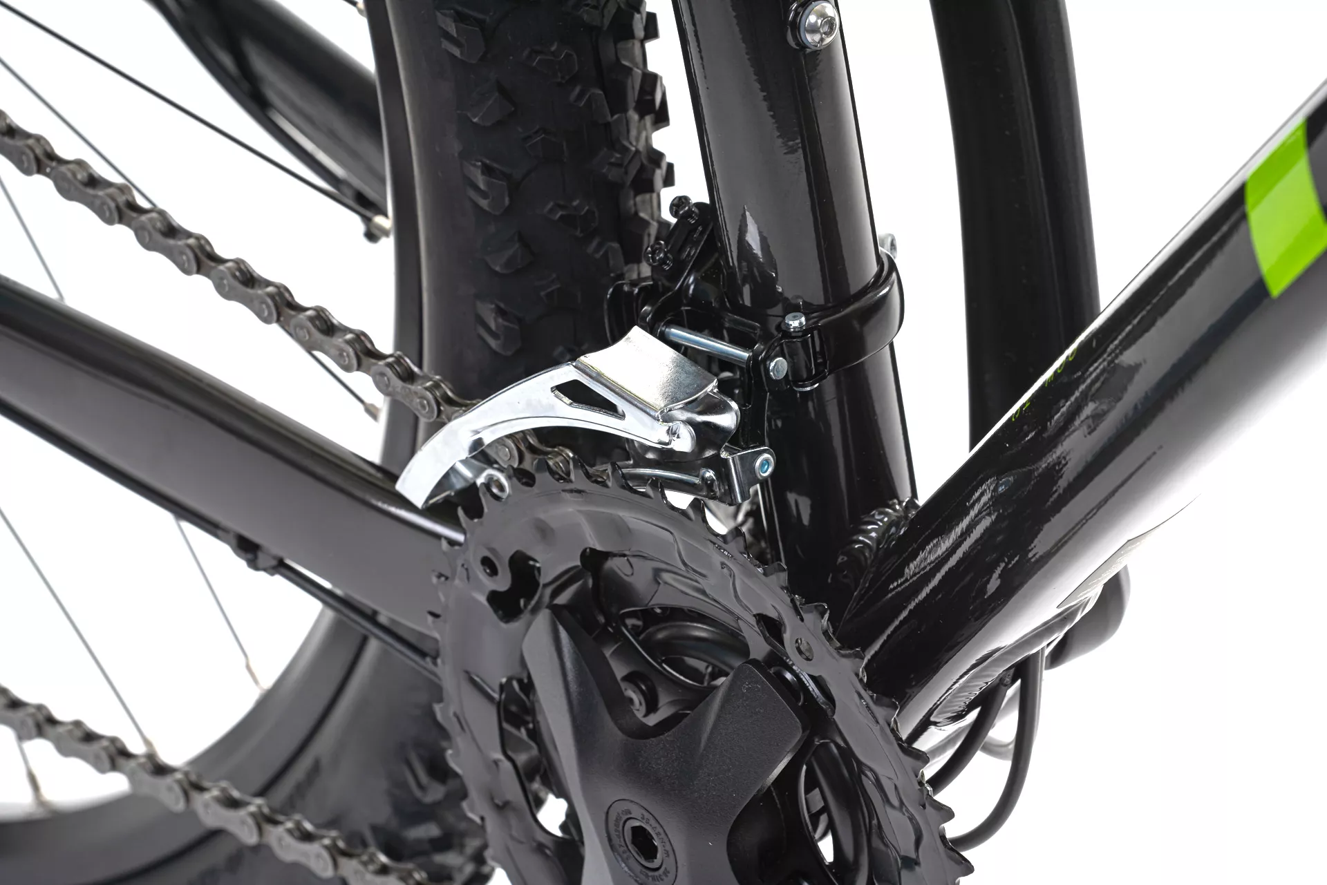 LEVIT NOTOS 7 29" MTB, Sort/ Lime 6 LEVIT NOTOS 7 29" MTB, Sort/ Lime - Billede 6