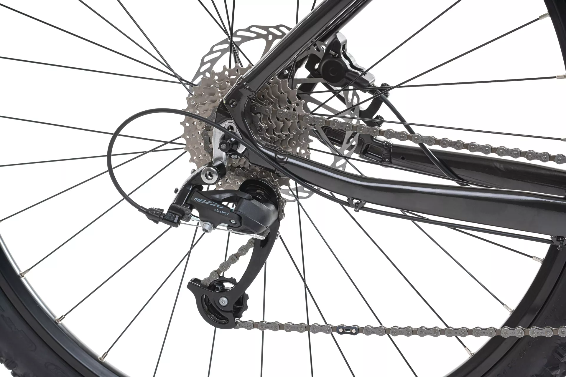 LEVIT NOTOS 7 29" MTB, Sort/ Lime 7 LEVIT NOTOS 7 29" MTB, Sort/ Lime - Billede 7