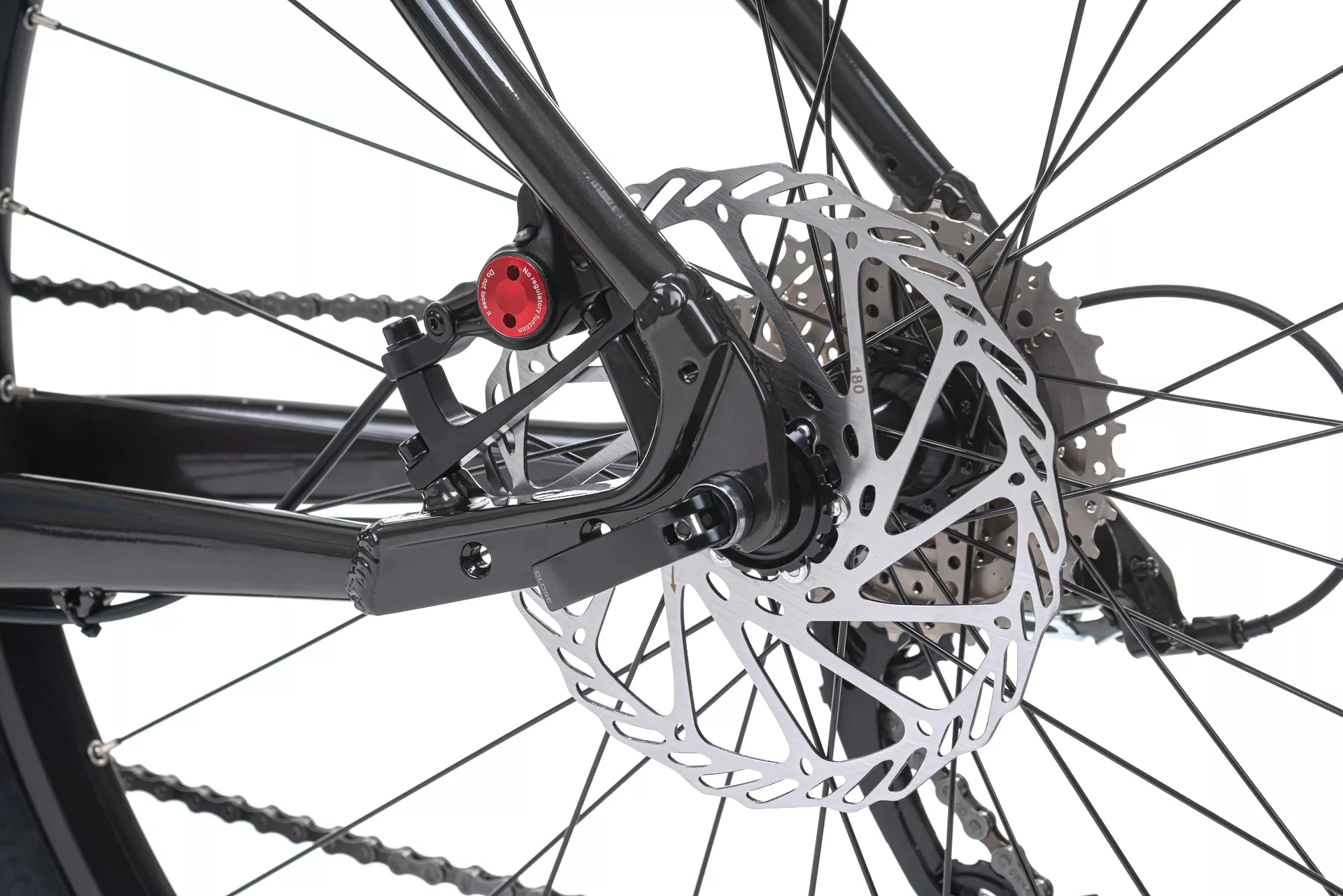 LEVIT NOTOS 7 29" MTB, Sort/ Lime 9 LEVIT NOTOS 7 29" MTB, Sort/ Lime - Billede 9