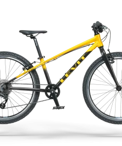 LEVIT DRACO 24 EVO MTB, Sort/ Gul