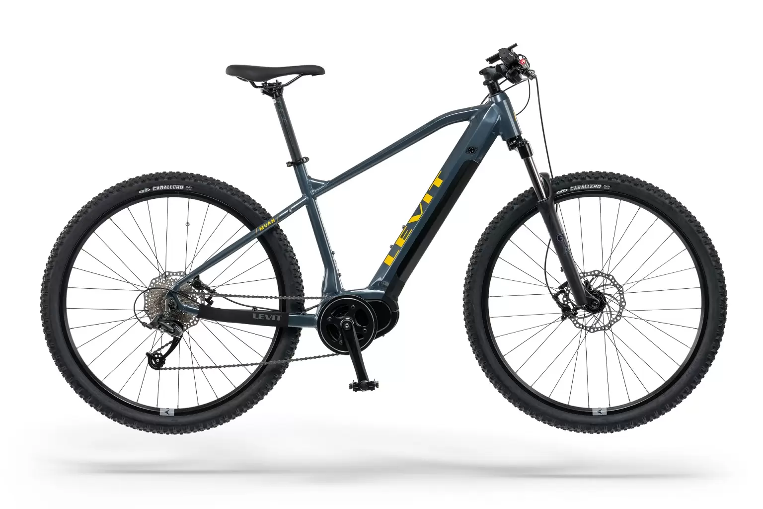 LEVIT EMTB MUAN MX 3 468 29", Black Pearl 1 LEVIT EMTB MUAN MX 3 468 29", Black Pearl