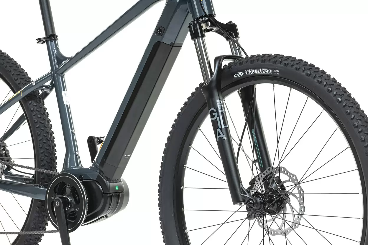 LEVIT EMTB MUAN MX 3 468 29", Black Pearl 4 LEVIT EMTB MUAN MX 3 468 29", Black Pearl - Billede 4