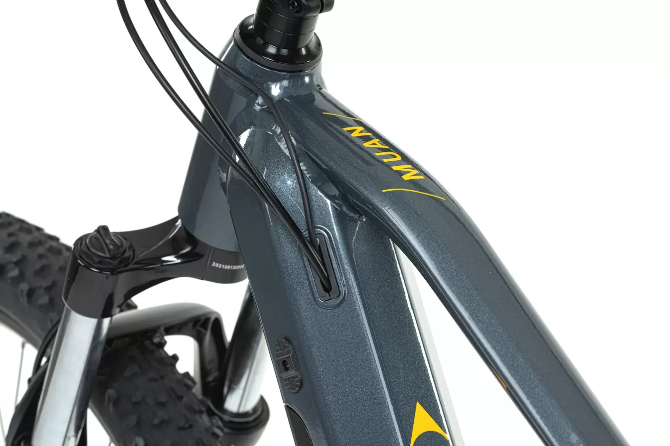 LEVIT EMTB MUAN MX 3 468 29", Black Pearl 5 LEVIT EMTB MUAN MX 3 468 29", Black Pearl - Billede 5