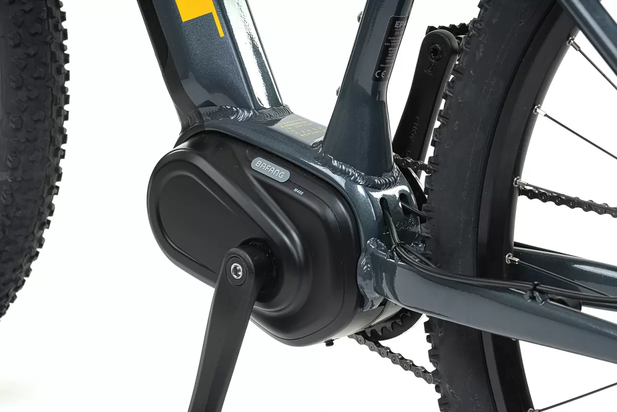 LEVIT EMTB MUAN MX 3 468 29", Black Pearl 6 LEVIT EMTB MUAN MX 3 468 29", Black Pearl - Billede 6