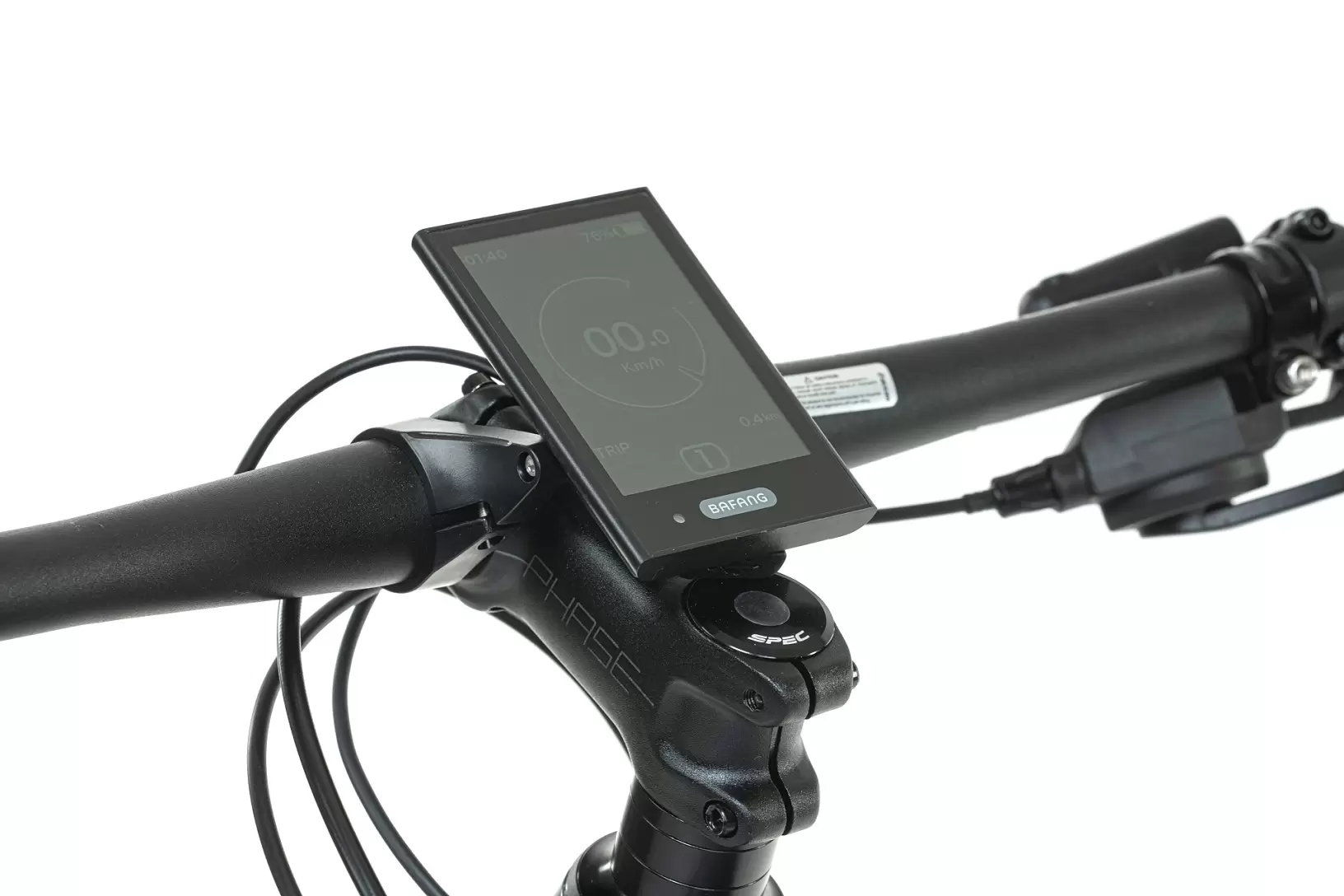 LEVIT EMTB MUAN MX 3 468 29", Black Pearl 7 LEVIT EMTB MUAN MX 3 468 29", Black Pearl - Billede 7