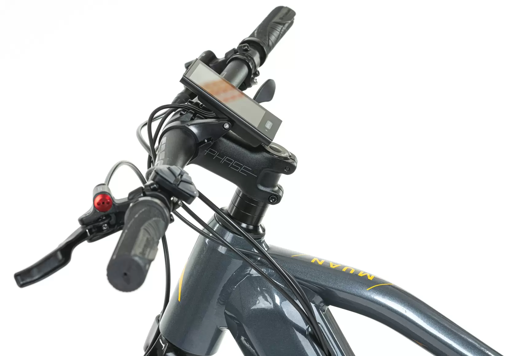 LEVIT EMTB MUAN MX 3 468 29", Black Pearl 9 LEVIT EMTB MUAN MX 3 468 29", Black Pearl - Billede 9