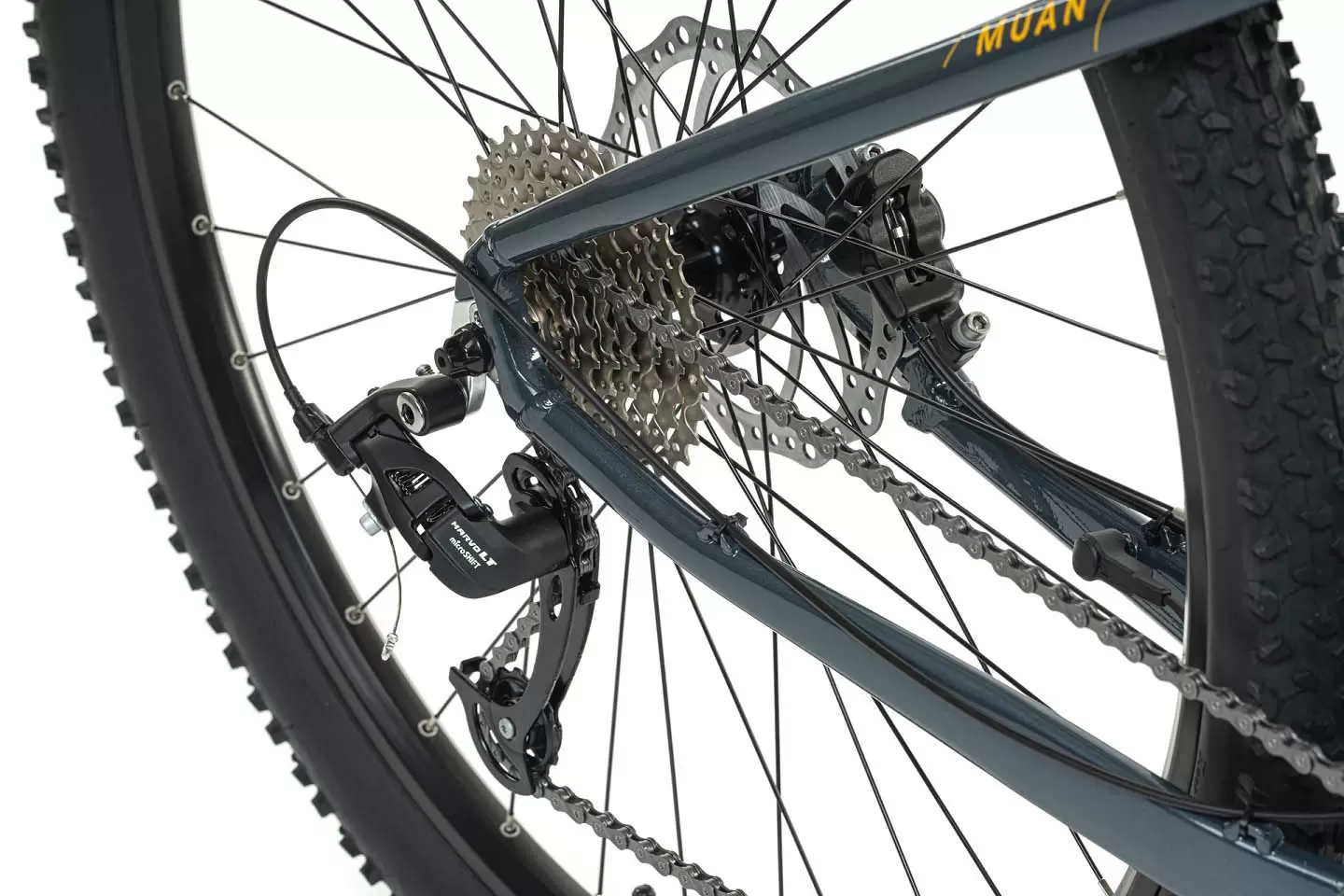 LEVIT EMTB MUAN MX 3 468 29", Black Pearl 11 LEVIT EMTB MUAN MX 3 468 29", Black Pearl - Billede 11