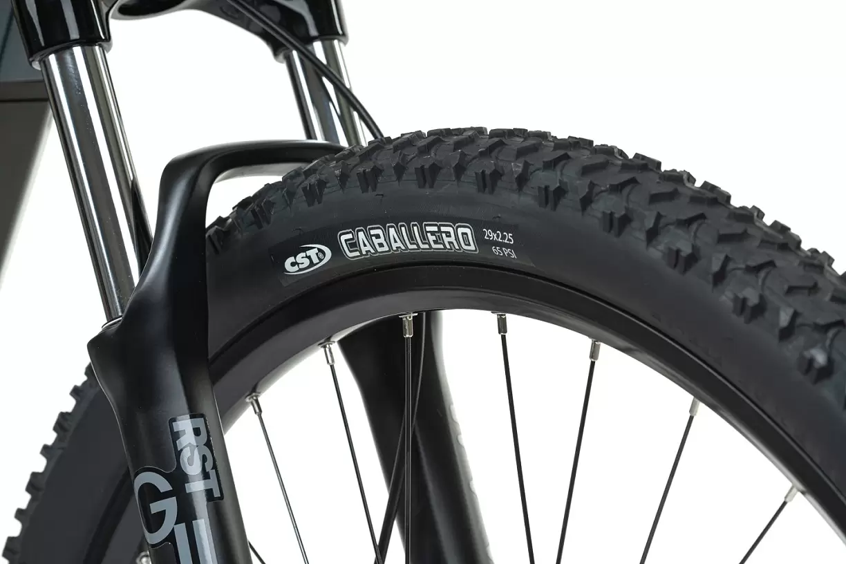 LEVIT EMTB MUAN MX 3 468 29", Black Pearl 13 LEVIT EMTB MUAN MX 3 468 29", Black Pearl - Billede 13