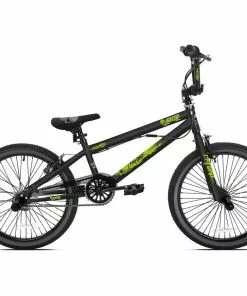 Madd Gear Madd MGP BMX Freestyle 20" Matsort/Grøn