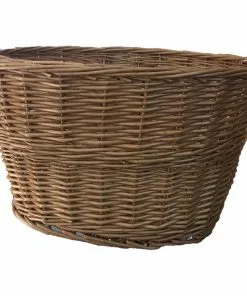 Mixbike Flet Kurv I Brun Til 28"