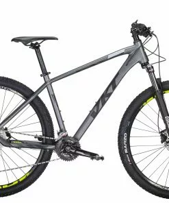 Montana Arrow 2.0 29" SH Deore 2x10, Grå/ Sort/ Lime