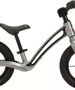 MBK Motobecane Roadie Løbecykel 12" Blank Antracit M. Sort