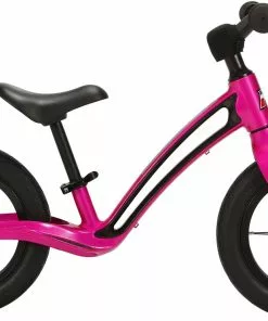 MBK Motobecane Roadie Løbecykel 12" Blank Lyserød M. Sort