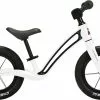 MBK Motobecane Roadie Løbecykel 12" Blank Hvid M. Sort