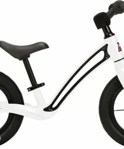 MBK Motobecane Roadie Løbecykel 12" Blank Hvid M. Sort