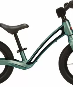 MBK Motobecane Roadie Løbecykel 12" Blank Turkis M. Sort