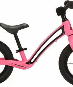 MBK Motobecane Roadie Løbecykel 12" Matlyserød/sort