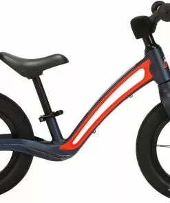 MBK Motobecane Roadie Løbecykel 12" Matmørk Blå/rød