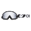 Oneal O'Neal B-10 Goggles Twoface Sort / Hvid Silver