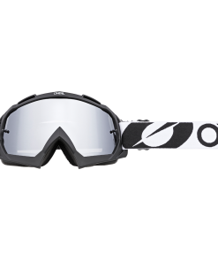 Oneal O'Neal B-10 Goggles Twoface Sort / Hvid Silver