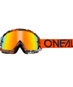 Oneal O'Neal B-10 Goggles Sort / Hvid / Orange