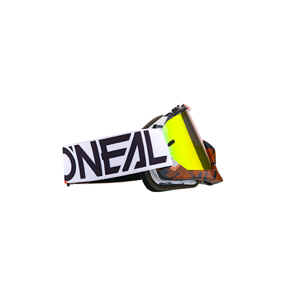 Oneal O'Neal B-10 Goggles Sort / Hvid / Orange - Billede 2