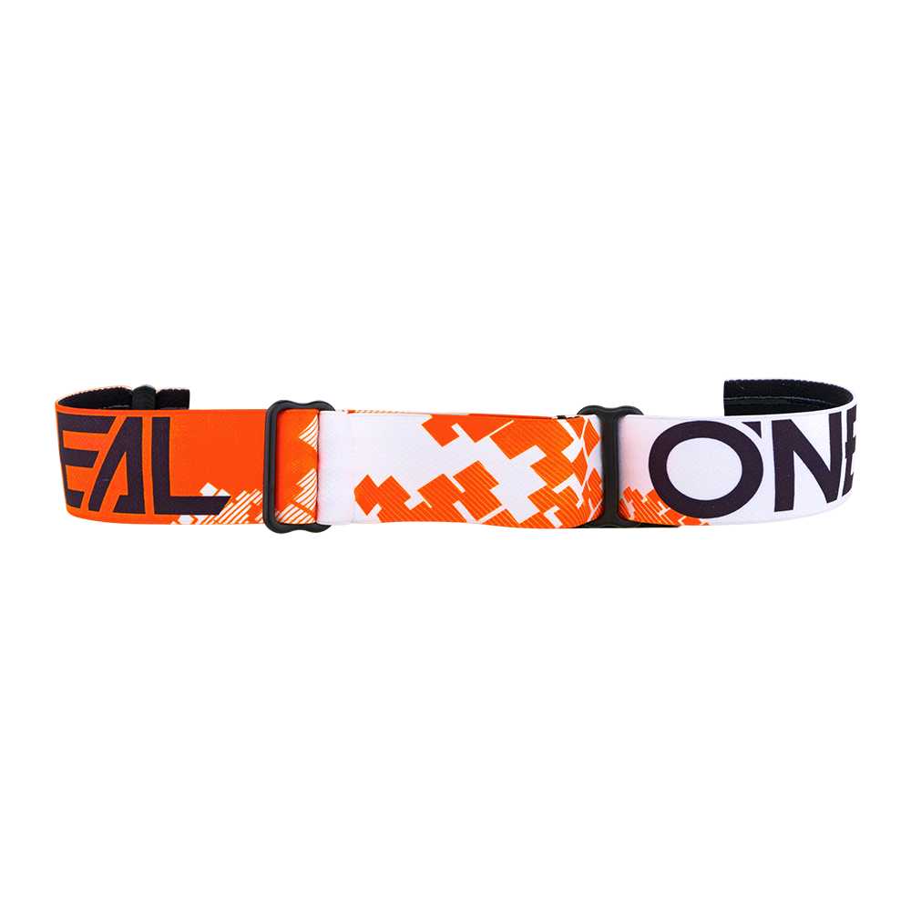 Oneal O'Neal B-10 Goggles Sort / Hvid / Orange - Billede 3