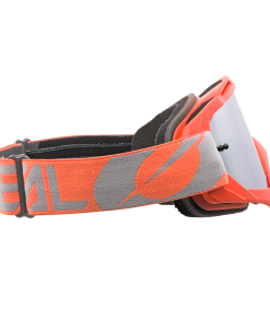 Oneal O'Neal B-10 Goggles Twoface Grå / Orange -Outlet Cykler Store ONeal B 10 Googles Twoface Graa Or 1604916643 02