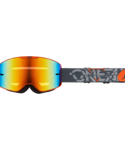 Oneal O'Neal B-20 Goggle Strain V.22 Grå/Orange