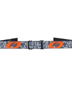Oneal O'Neal B-20 Goggle Strain V.22 Grå/Orange -Outlet Cykler Store ONeal B 20 Goggle Strain v22 GraaO 1641560396 02