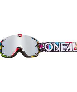 Oneal O'Neal B-30 Junior Goggles Crank Multifarvet