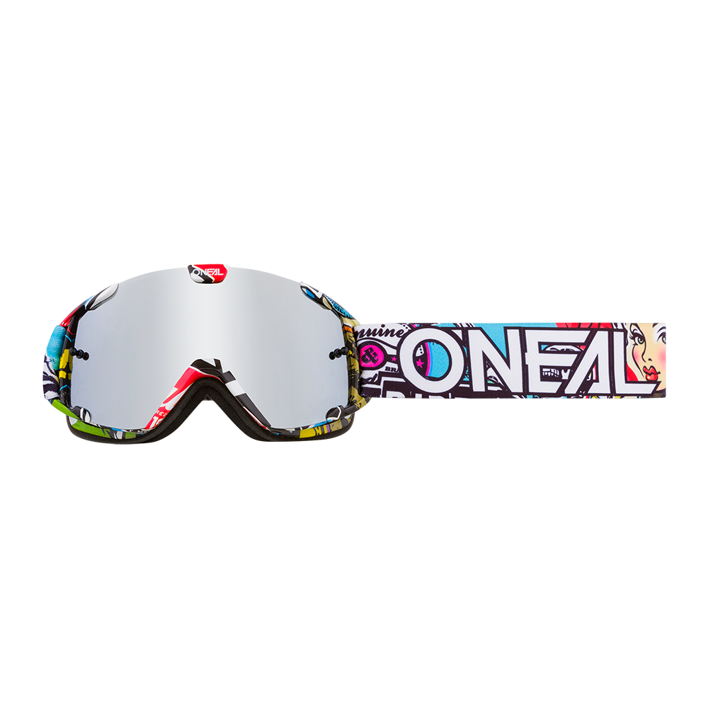 Oneal O'Neal B-30 Junior Goggles Crank Multifarvet 1 Oneal O'Neal B-30 Junior Goggles Crank Multifarvet