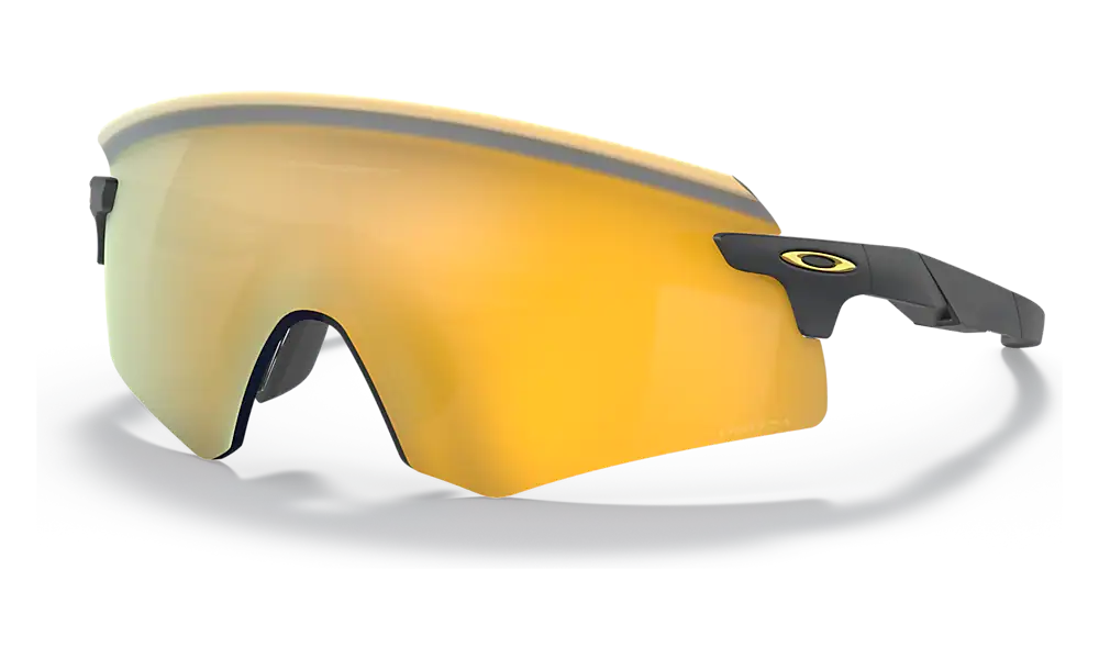 Oakley Encoder Prizm 24K Sort Cykelbriller 1 Oakley Encoder Prizm 24K Sort Cykelbriller